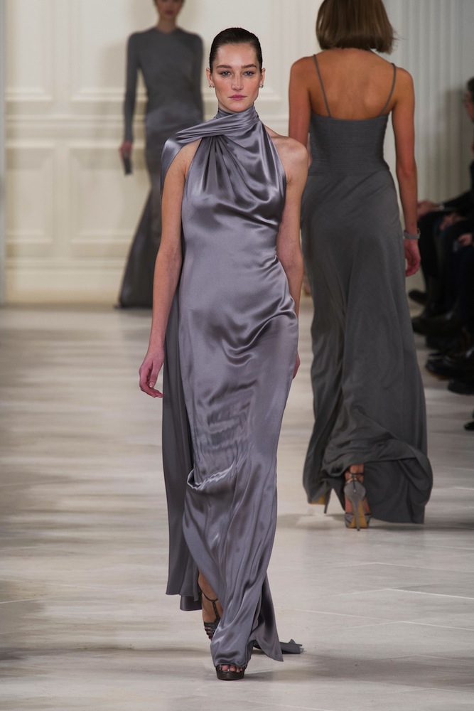 Ralph Lauren Fall 2014 Runway Review - theFashionSpot