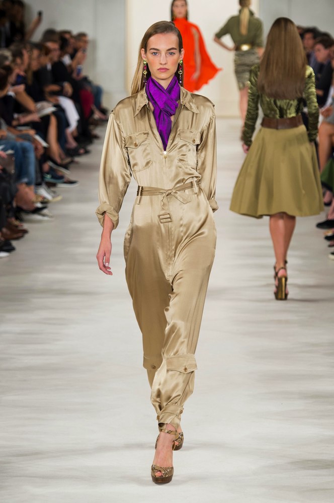 Ralph Lauren Spring 2015 - theFashionSpot