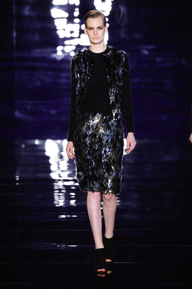 Reem Acra Fall 2014 Runway Review - theFashionSpot