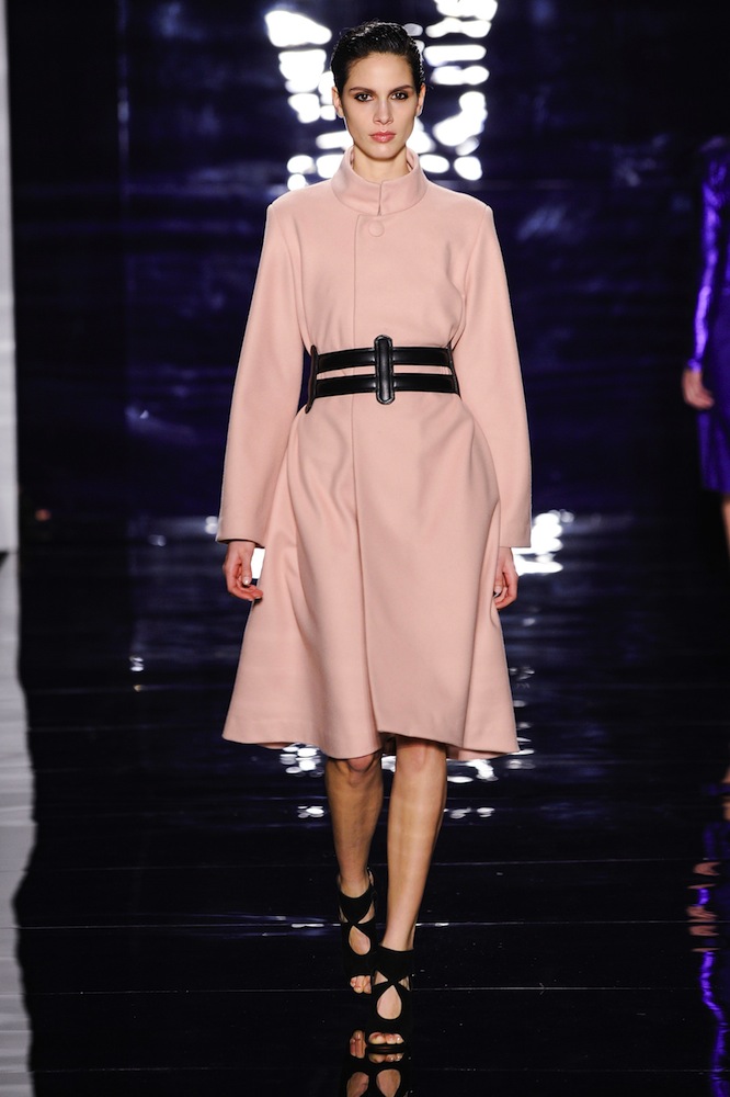 Reem Acra Fall 2014 Runway Review - theFashionSpot