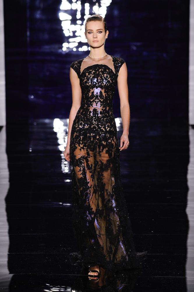 Reem Acra Fall 2014 Runway Review - theFashionSpot