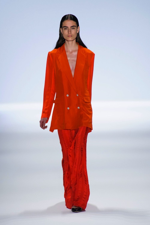 Richard Chai Love Spring 2014 Runway Review - theFashionSpot