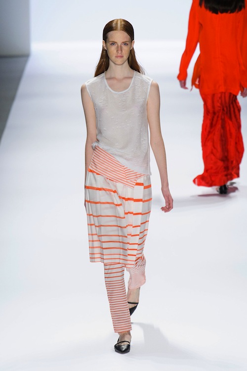 Richard Chai Love Spring 2014 Runway Review - theFashionSpot