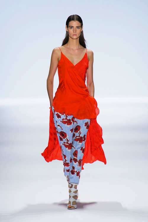 Richard Chai Love Spring 2014 Runway Review - theFashionSpot