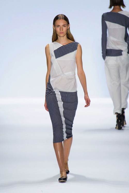 Richard Chai Love Spring 2014 Runway Review - theFashionSpot