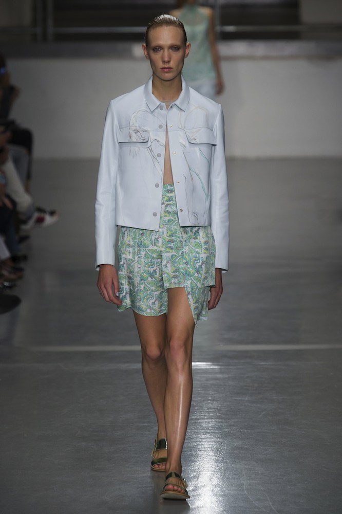 Richard Nicoll Spring 2015 - theFashionSpot