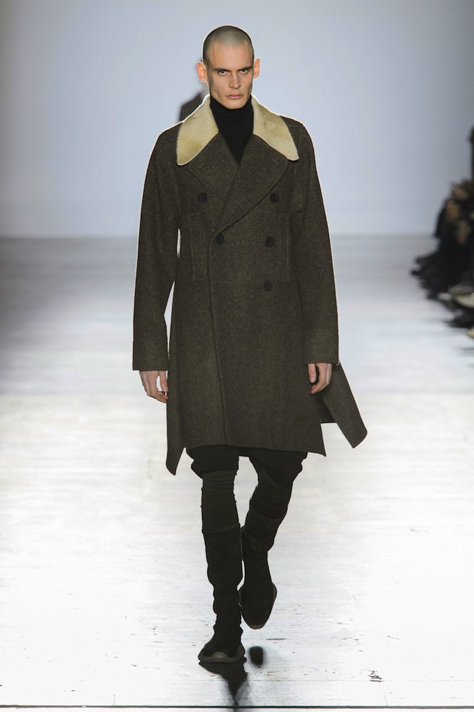 Rick Owens Men's Fall 2015 Runway - theFashionSpot