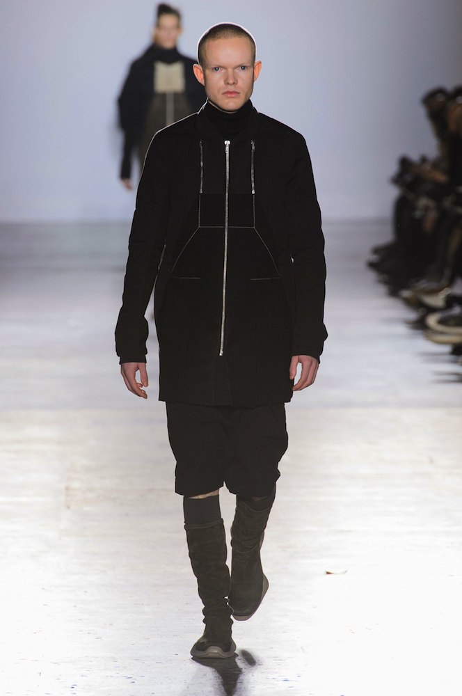 Rick Owens Men's Fall 2015 Runway - theFashionSpot