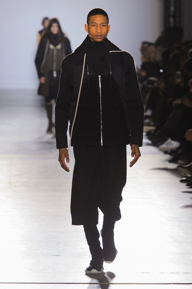 Rick Owens Men's Fall 2015 Runway - theFashionSpot