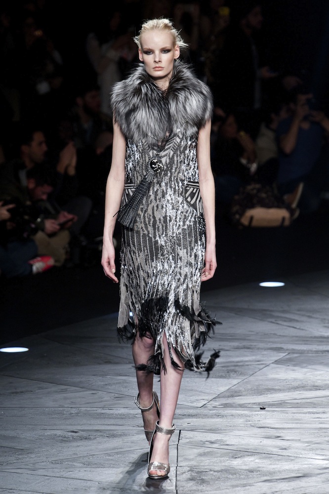 Roberto Cavalli Fall 2014 Runway Review - theFashionSpot