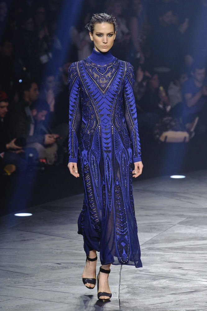 Roberto Cavalli Fall 2014 Runway Review - theFashionSpot