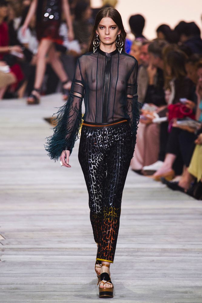 Roberto Cavalli Spring 2015 - theFashionSpot