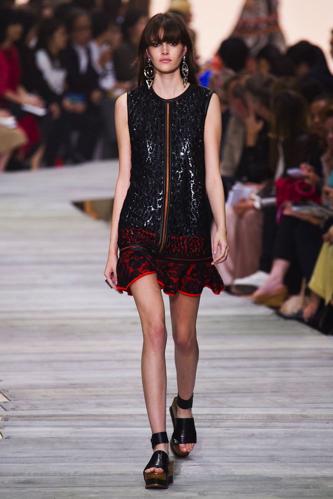 Roberto Cavalli Spring 2015 - theFashionSpot