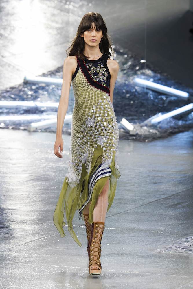 Rodarte Spring 2015 - theFashionSpot