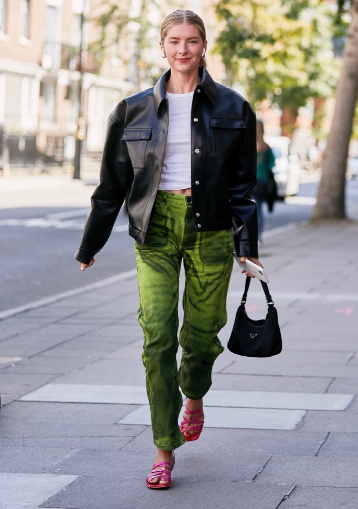 Stylish Ways to Wear Green for Saint Patrick's Day - theFashionSpot