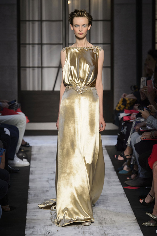 Schiaparelli Haute Couture Fall 2015 Runway - theFashionSpot