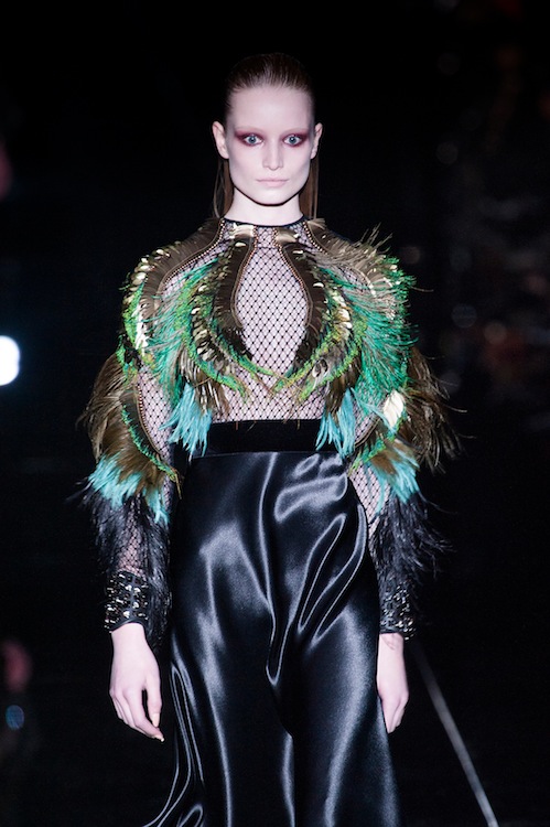 Feather Trend Fall 2013 - theFashionSpot