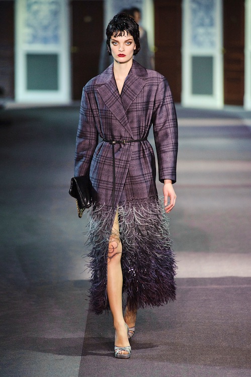 Feather Trend Fall 2013 - theFashionSpot