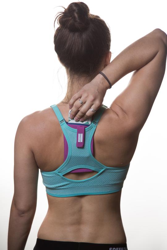 These Sports Bras Safely Stash Your Phone While You Work Out