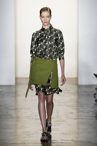 Spring 2015 Fashion Trend: Olive - theFashionSpot