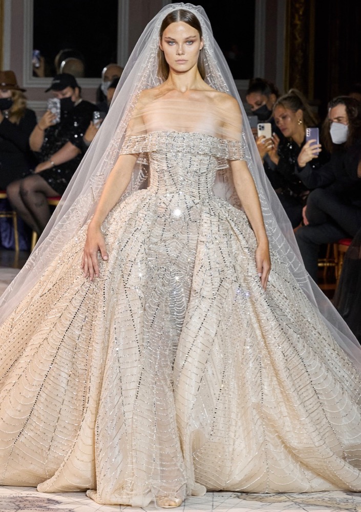 Spring 2022 Haute Couture Wedding Dresses - theFashionSpot