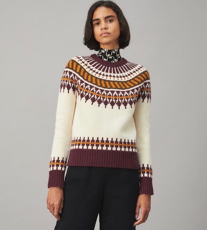 Best Statement Sweaters Designed for Cooler Temps - theFashionSpot