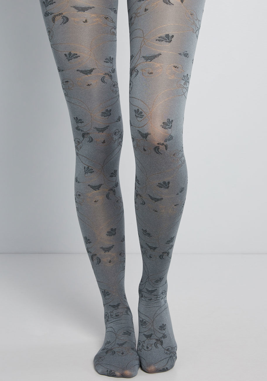 21 Statement Tights to Look Cool While Staying Warm This Winter -  theFashionSpot