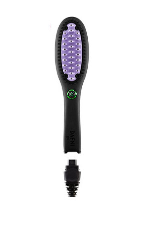 Swap Your Flatiron for a Brush That Straightens Hair - theFashionSpot