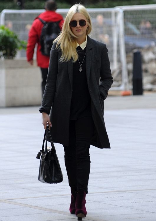 Style Inspiration: Why We're Falling for Fearne Cotton's Cold Weather ...