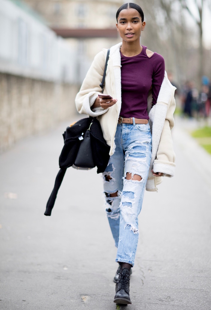 How to Wear Summer Clothes in Winter - theFashionSpot