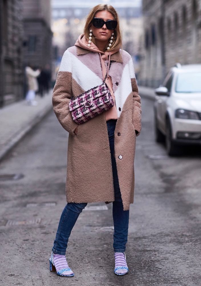 How to Wear Summer Clothes in Winter - theFashionSpot