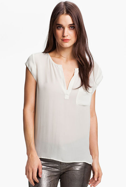 Better Than Your Basics: Silky Soft T-Shirts - theFashionSpot