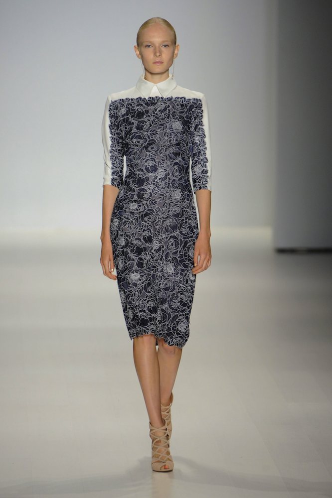 Tadashi Shoji Spring 2015 - theFashionSpot