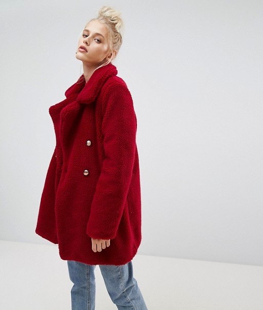 Faux Fur Teddy Jackets Are Fall's Most Snuggly Trend - theFashionSpot