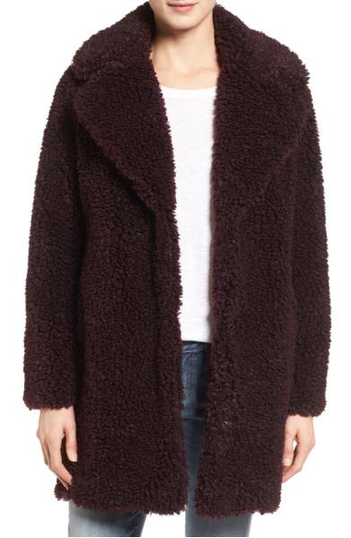 Faux Fur Teddy Jackets Are Fall's Most Snuggly Trend - theFashionSpot