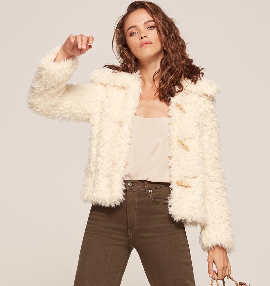 Faux Fur Teddy Jackets Are Fall's Most Snuggly Trend - theFashionSpot