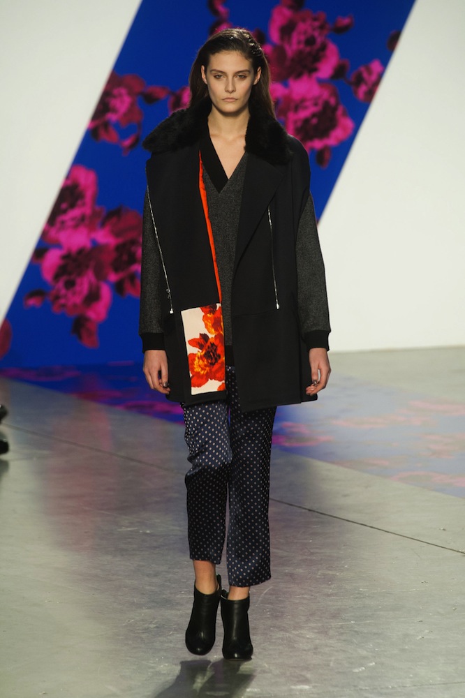 Thakoon Fall 2014 Runway Review - theFashionSpot