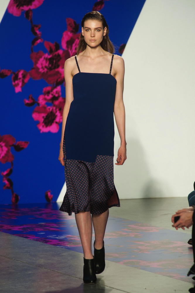 Thakoon Fall 2014 Runway Review - theFashionSpot