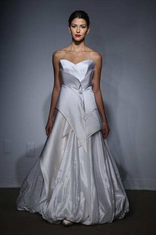 The 20 Most Spectacular Bridal Gowns of Fall 2014 - theFashionSpot