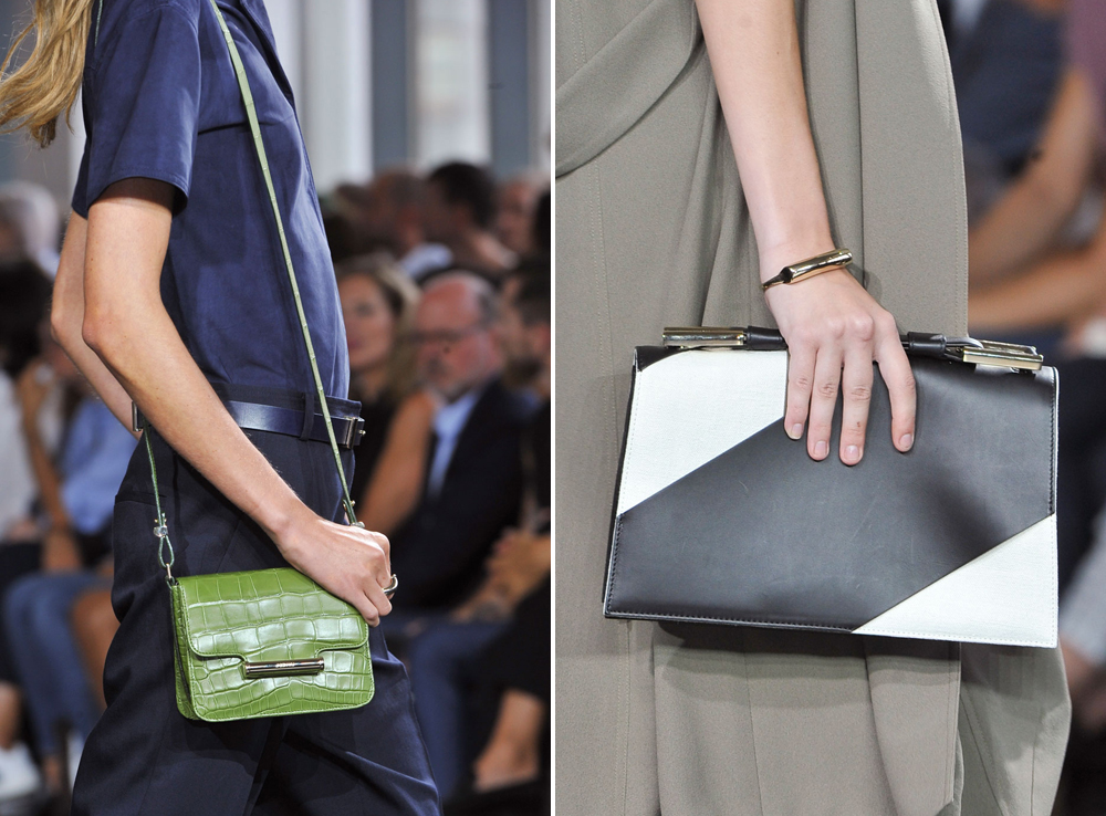 The Best Bags of New York Fashion Week Spring 2015 - theFashionSpot