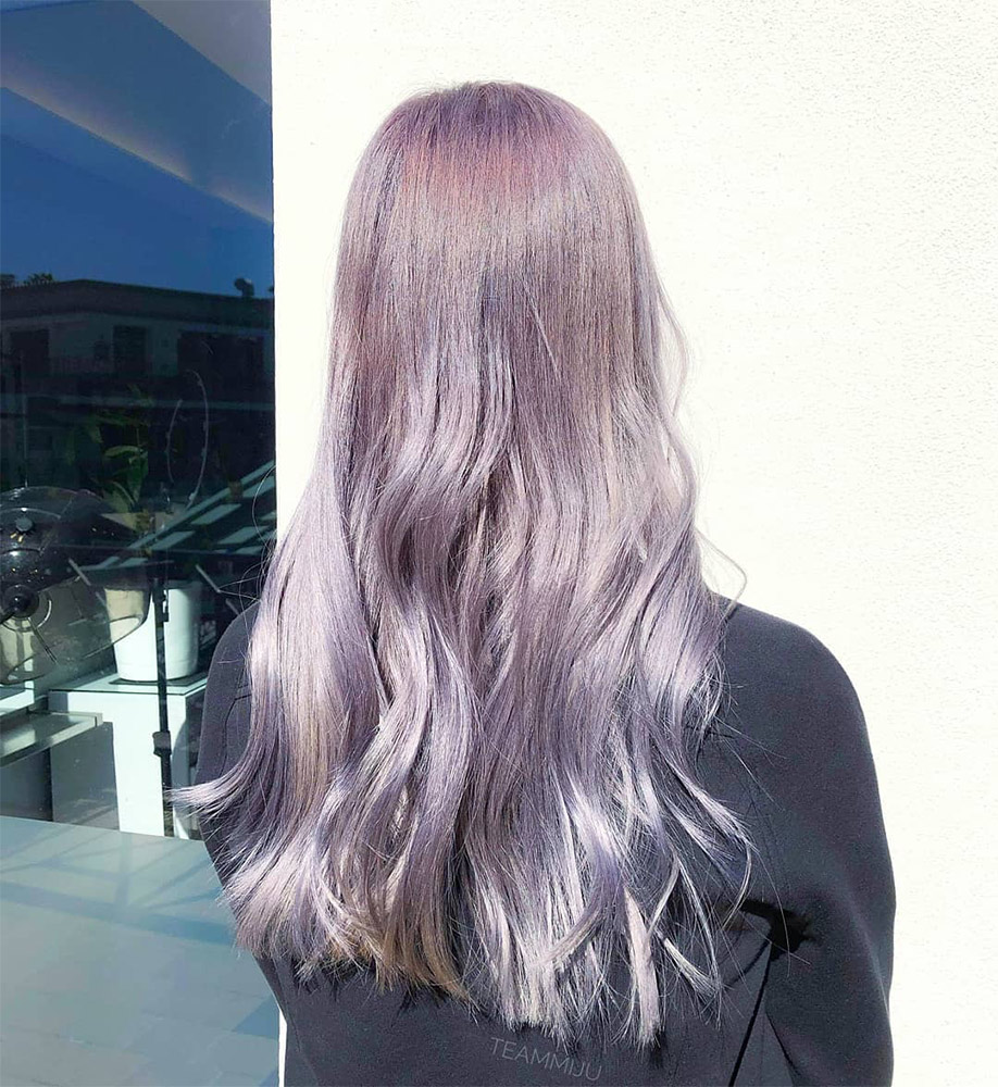Purple hair 15 pretty looks that will make you want to dye your hair