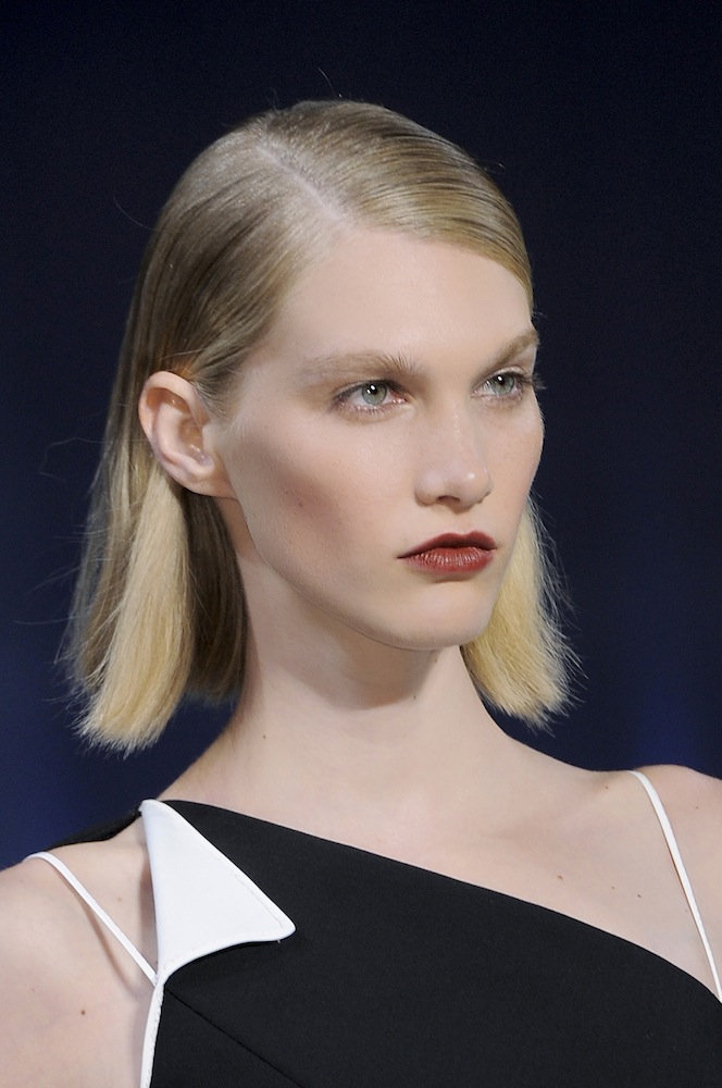 Spring Hair Trend: Pin-Straight Hair - theFashionSpot