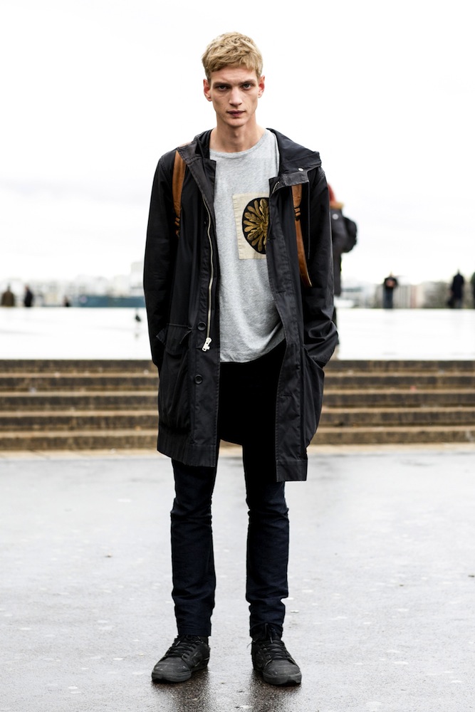 Paris Men's Fashion Week Street Style Fall 2014 - theFashionSpot