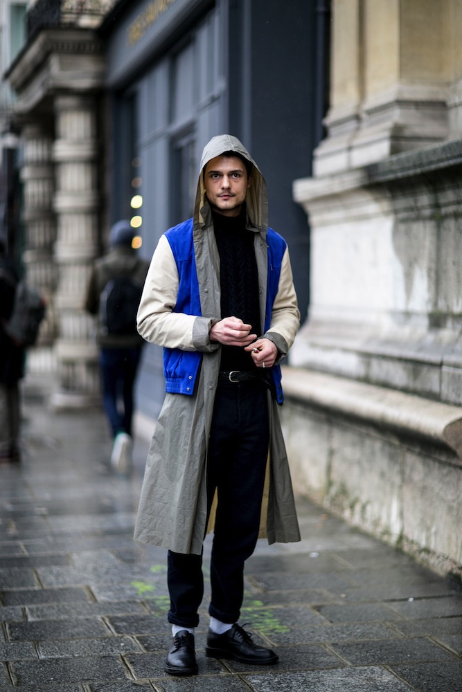 Paris Men's Fashion Week Street Style Fall 2014 - theFashionSpot