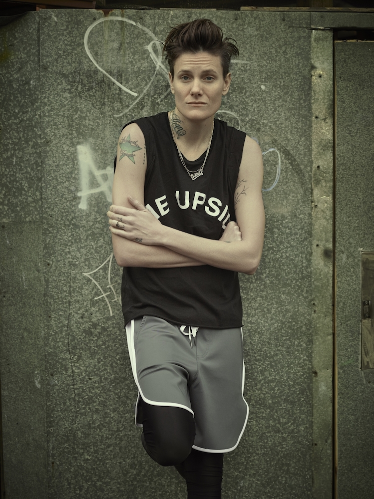 Casey Legler Models Her First Womens Campaign Thefashionspot