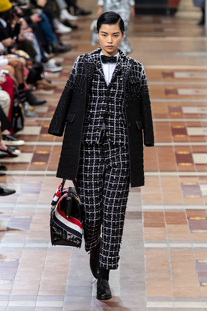 Thom Browne Fall 2019 #49