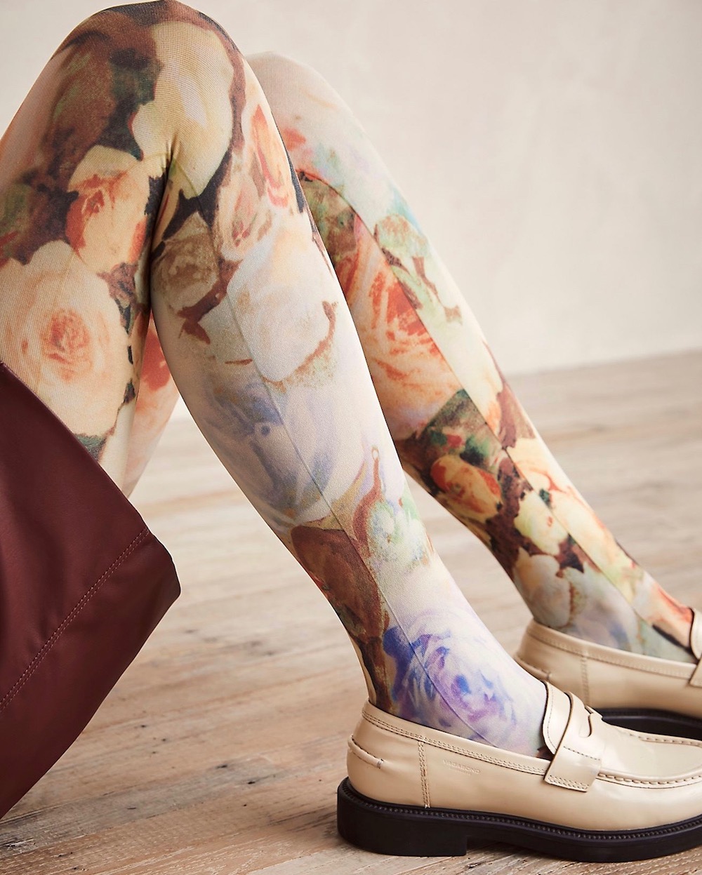 Stylish Tights to Bring Out Your Inner Street Style Star - theFashionSpot