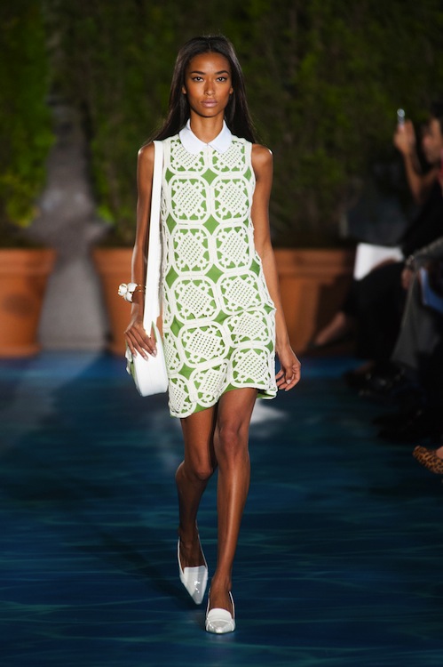 Tory Burch Spring 2014: French Riviera Down To The Last Drop ...