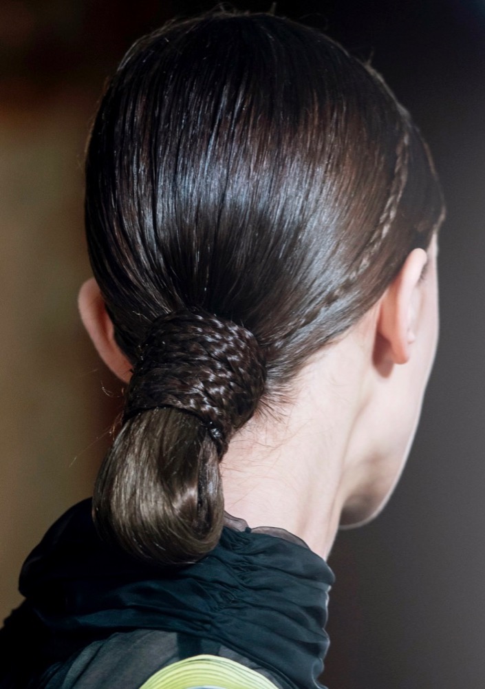 Runway-Approved Hairdos for New Year's Eve - theFashionSpot