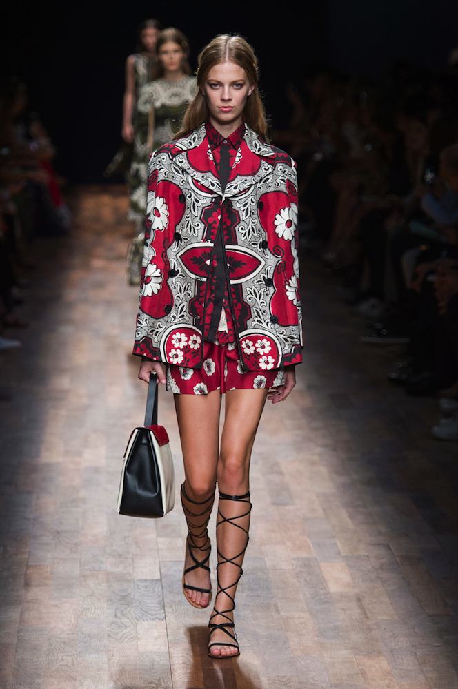 Valentino Spring 2015 - theFashionSpot